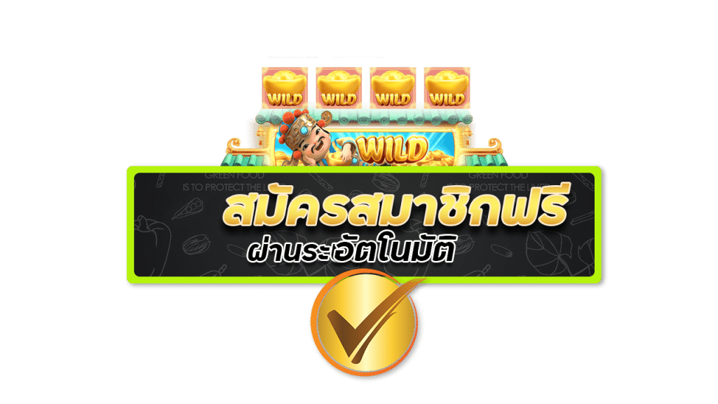 สมัครสมาชิกฟรี