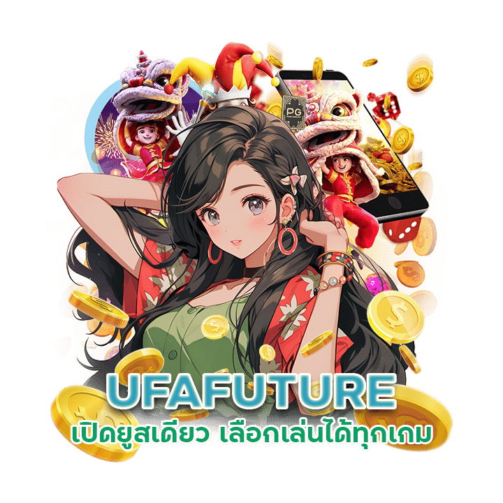 UFAFUTURE เปิดยูสเดียว เลือกเล่นได้ทุกเกม